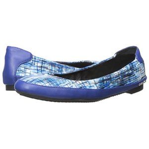 Too Cute!! Calvin Klein Women's Anabelle Ballet Flat Bright Blue 7